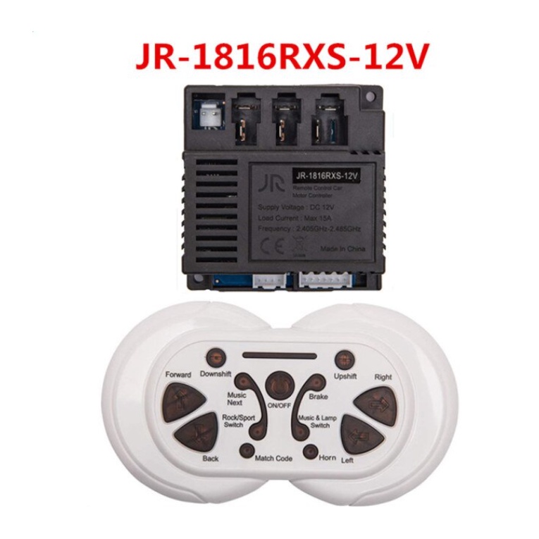 Combo Circuit And Control JR1816RXS-12V | Shopee Malaysia