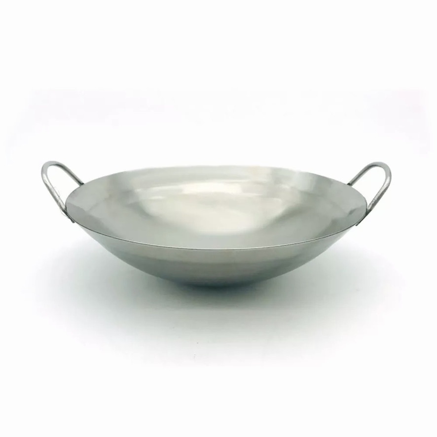 Stainless Steel Apong Wok / Kuali Apong | Shopee Malaysia