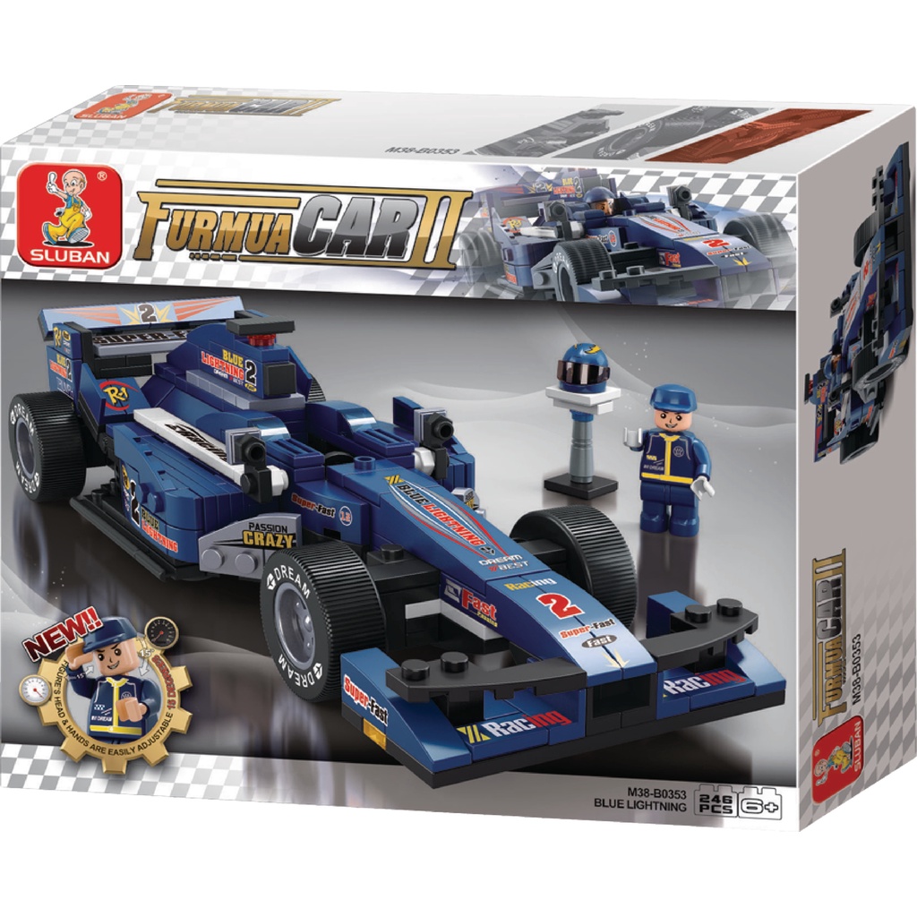 Kids Take Apart Toys - Build Your Own Formula Race Car Toy Vehicle ...
