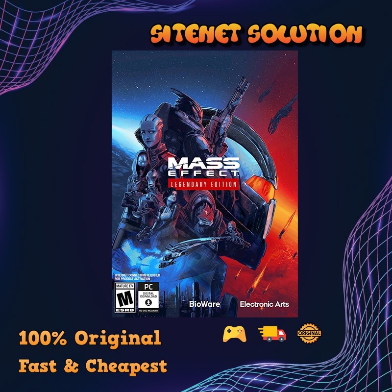 Mass Effect Legendary Edition [PC Digital Download][Offline] | Shopee ...