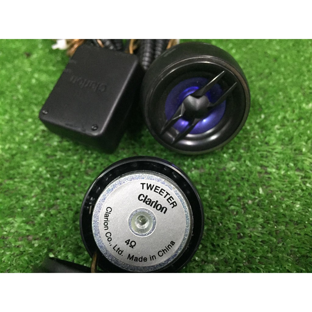 Clarion Speaker SRT-1733 With Tweeter 3 Way 6