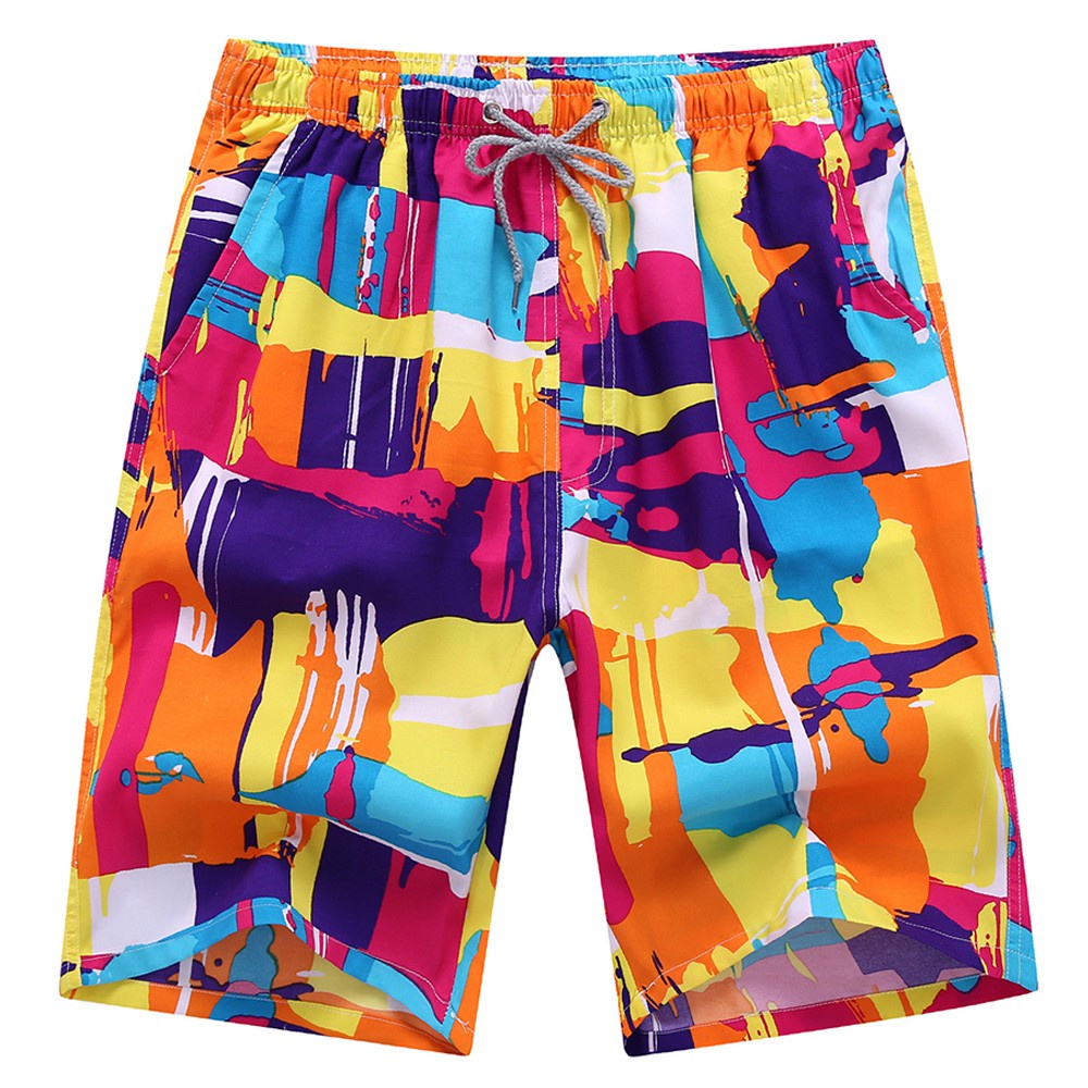 Seluar Pantai Pendek Lelaki Short Pants Men Casual Plus Size Summer ...