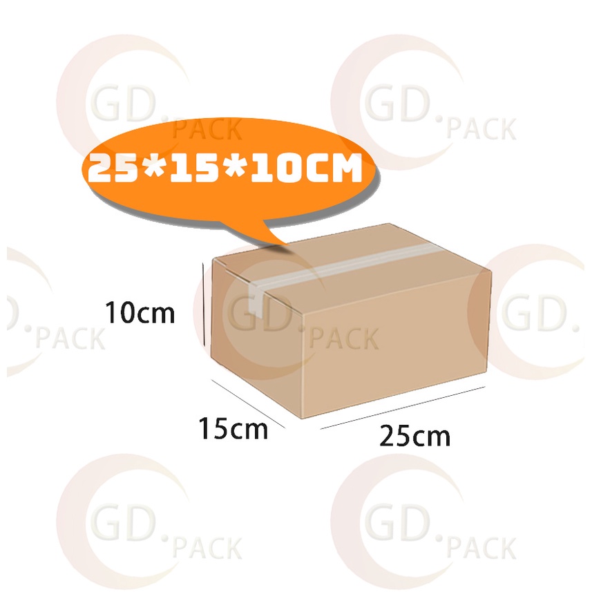 #25. 25x15x10cm Kodak Carton Packaging Box Express Box Moving Box