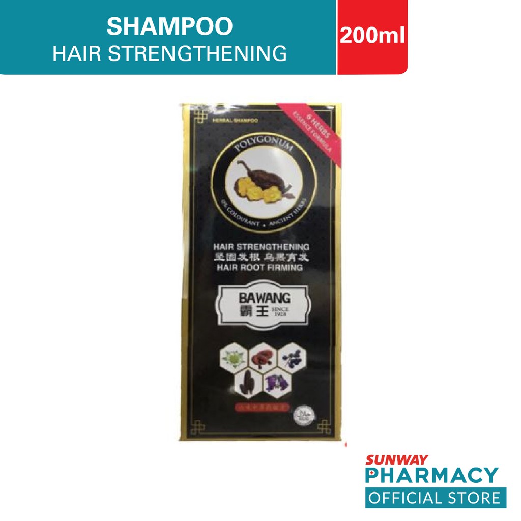 Bawang Hair Strengthening Shampoo (200ml) Shopee Malaysia