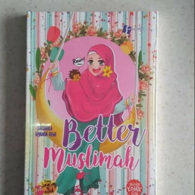 Better Muslimah Comics Original Shopee Malaysia