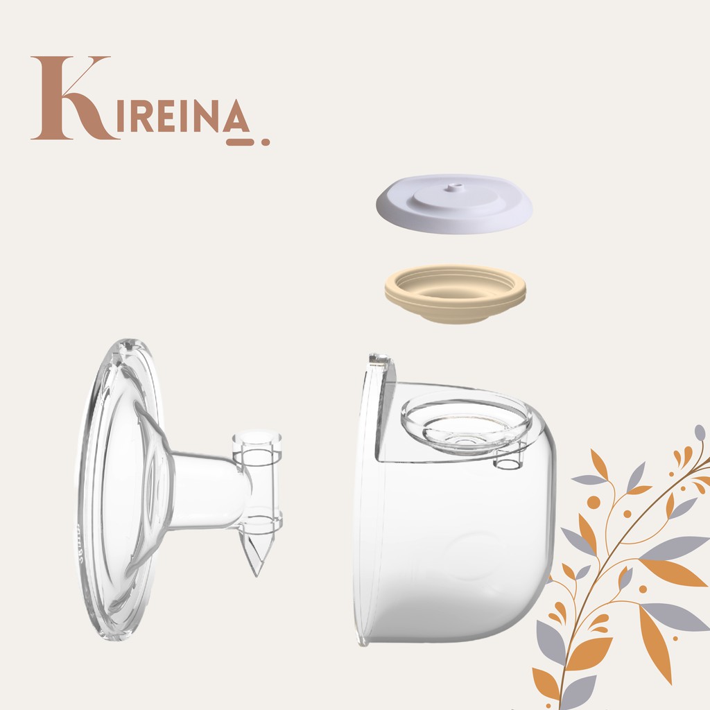 Kireina handsfree Cup / Accessories / Lacte wearable breast pump spare