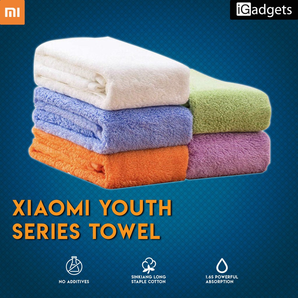 Xiaomi discount bath towel