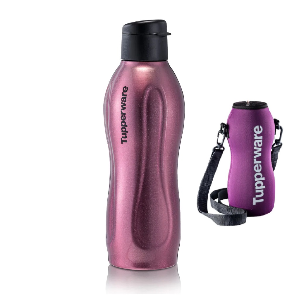 Tupperware Stainless Steel Eco Bottle 880ml with OR without Pouch