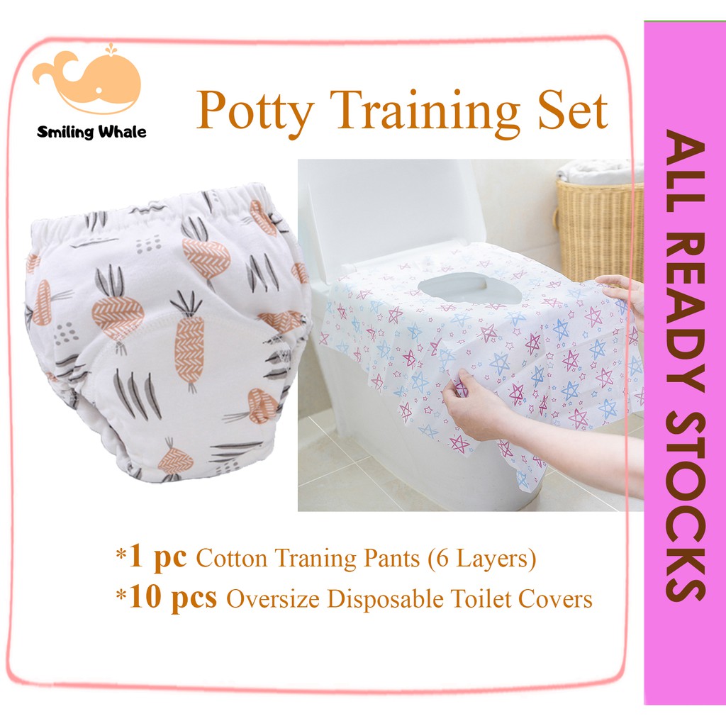Toddler Potty Training Pants  Toilet Training Pants Girls - 1