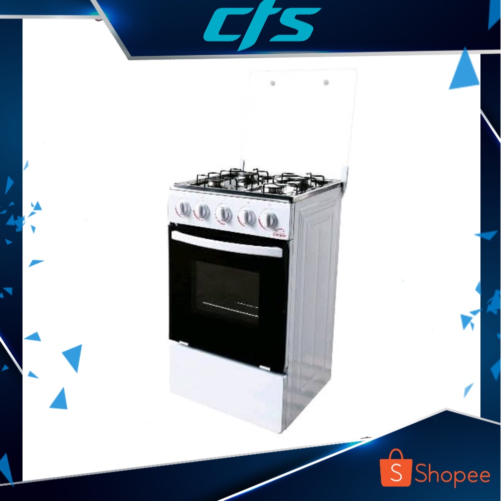 Chelstar 4 Burner Free Standing Gas Cooker With 50L Gas Oven CSA5050