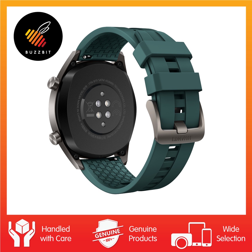 Huawei gt watch hot sale dark green