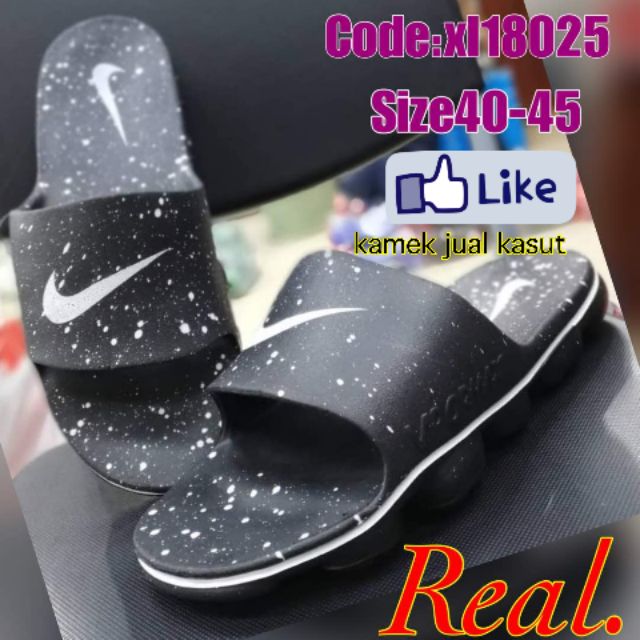 Selipar Nike Vapormax slipper sandal Shopee Malaysia