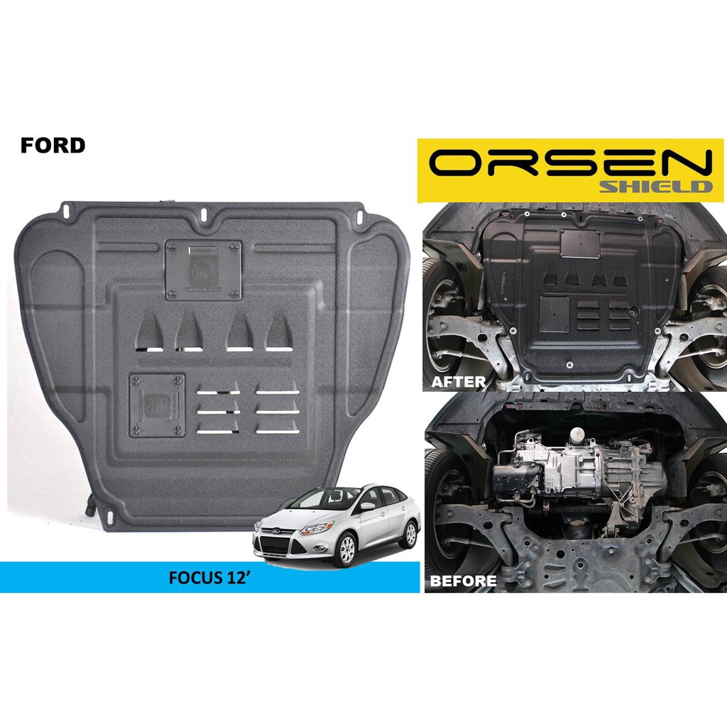 The Truth About The 2012 Ford Focus Undercarriage Shield Youll Be Shocked - 087ebhj