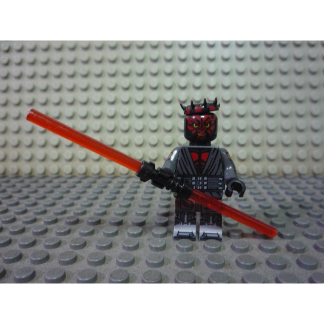 Lego custom darth discount maul