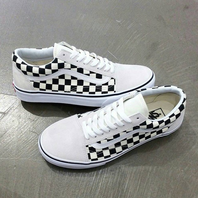 Old skool Vans Shoes Chess Strap cod Shopee Malaysia