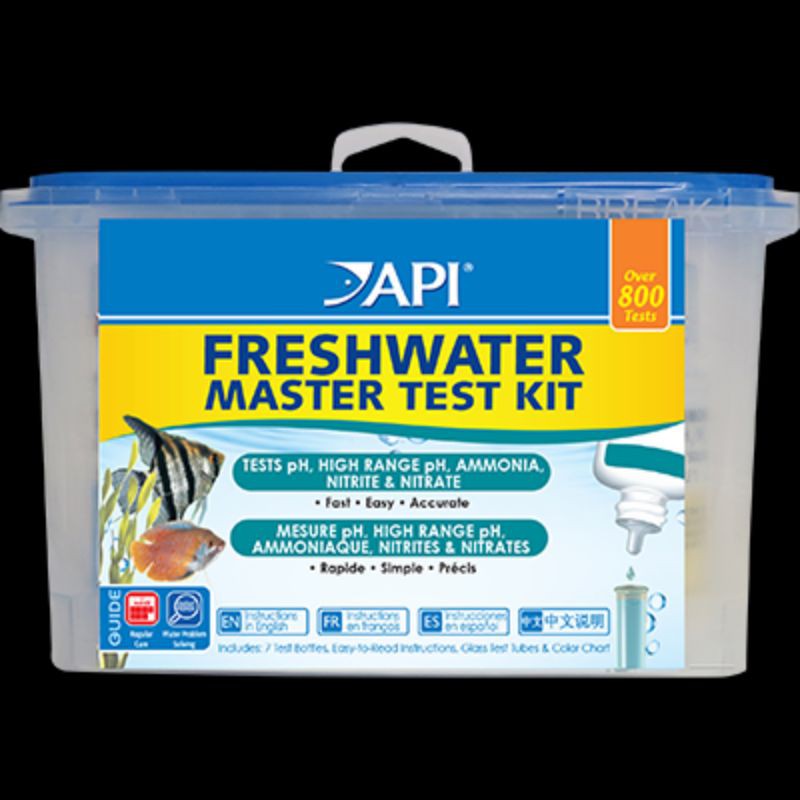 (NEW STOCK)API Freshwater Master Test Kit | Shopee Malaysia