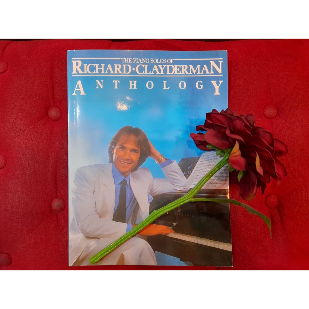 THE PIANO SOLO OF RICHARD CLAYDERMAN ANTHOLOGY | Shopee Malaysia