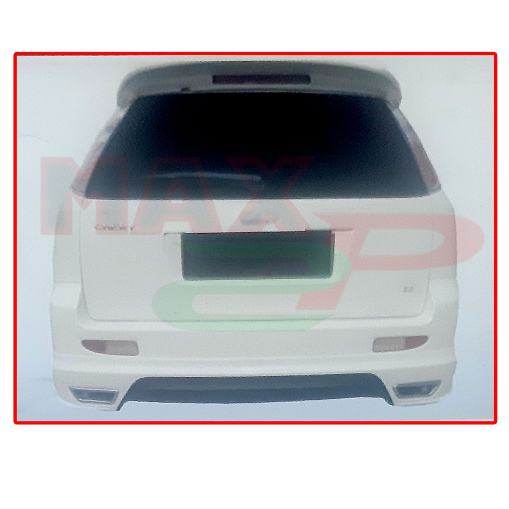 Chery Eastar (2006) Rear Back Skirt Skirting Bumper Lower Lip Spoiler ...