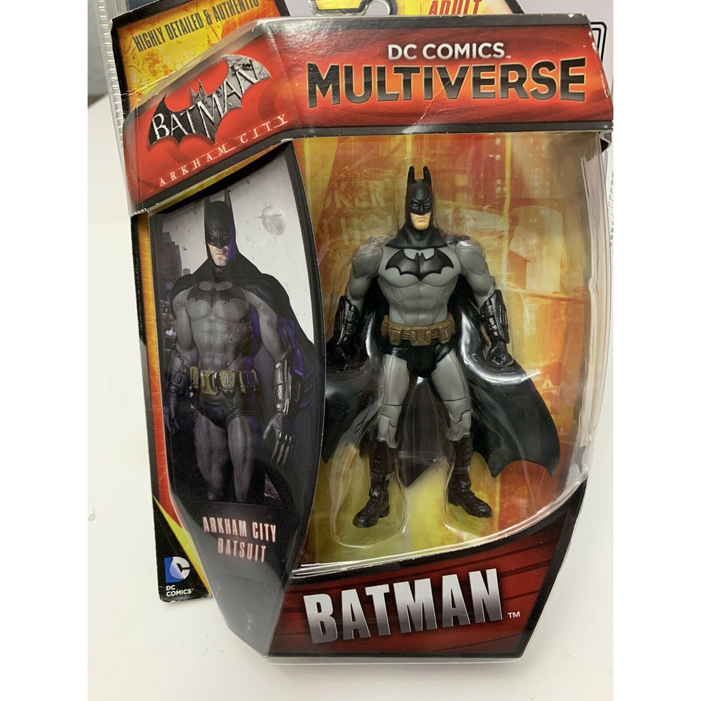 [MATTEL]-DC Comics Multiverse Arkham City Batman Figure | Shopee Malaysia