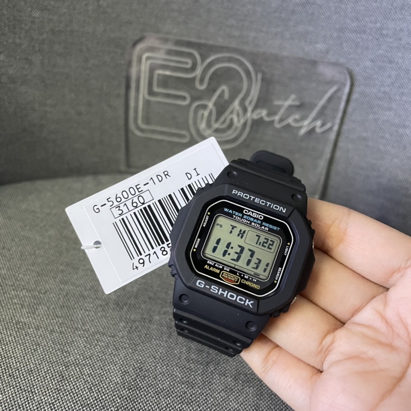 Gshock g5600e hot sale