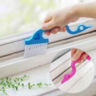 Window Groove Home Cleaning Brush Set Hand-Held Crevice Cleaner Tool  Universal