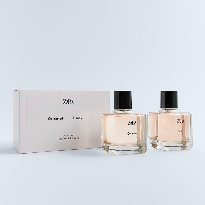 Zara oriental best sale and fruity perfume