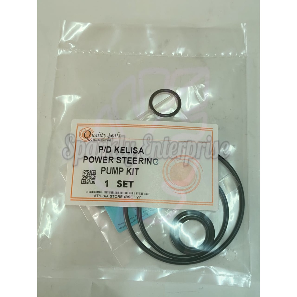 PERODUA KELISA , KENARI , VIVA POWER STEERING PUMP KIT Shopee Malaysia