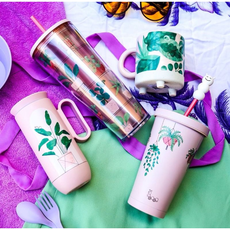 Starbucks Home Greenery Collection 2022 Shopee Malaysia