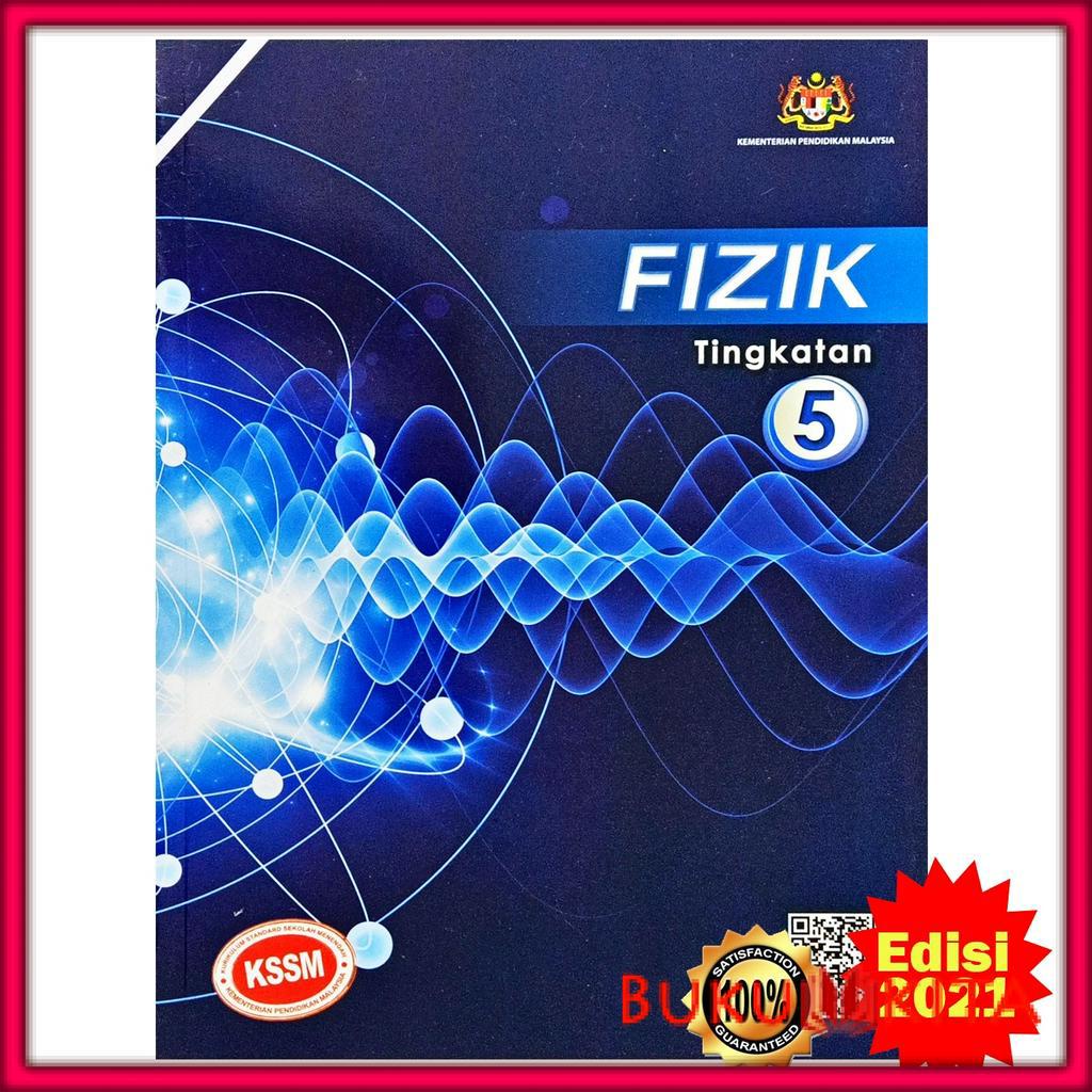 Buku Teks Fizik Kssm Tingkatan 5 Edisi 2021 Bm Terbaru Shopee Malaysia 2166