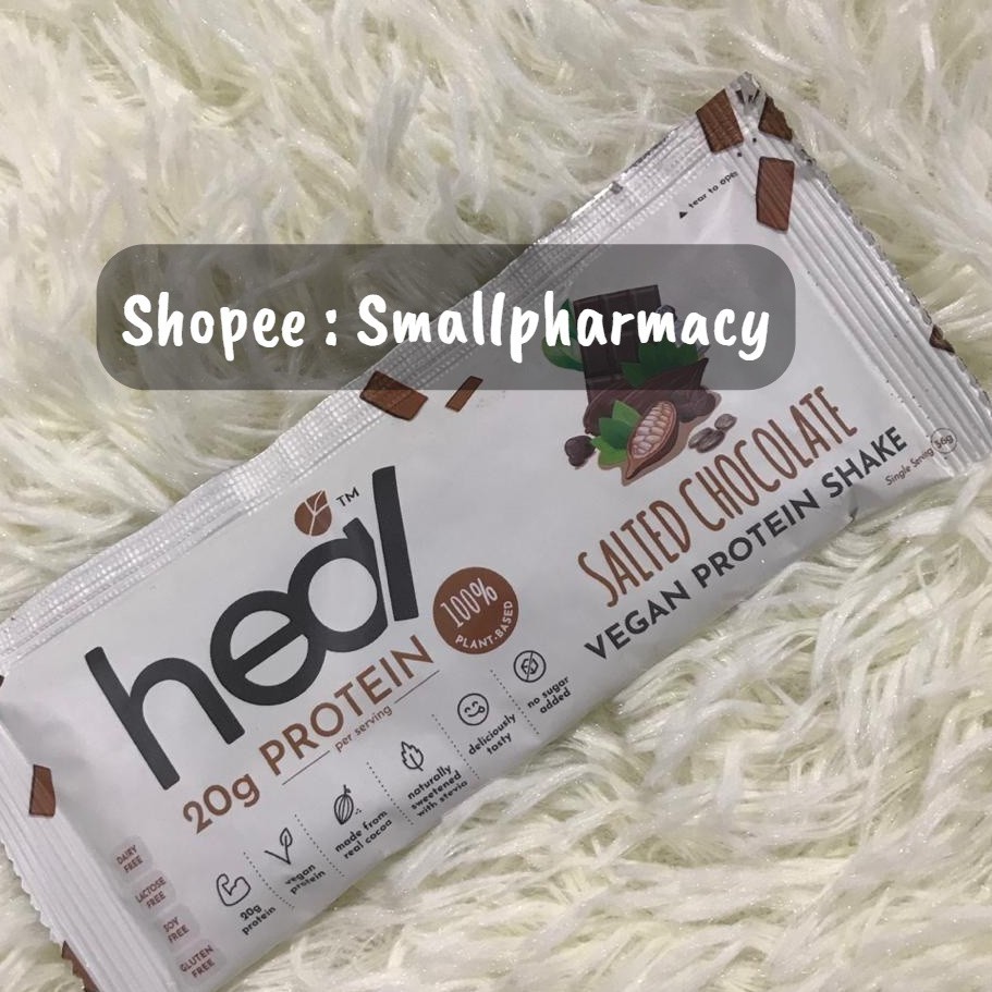 Heal high protein powder sachet (vegan available) | Shopee Malaysia