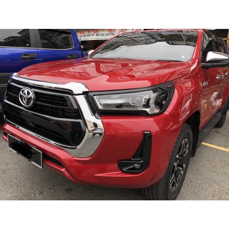 Toyota hilux rogue head tail lamp cover | Shopee Malaysia