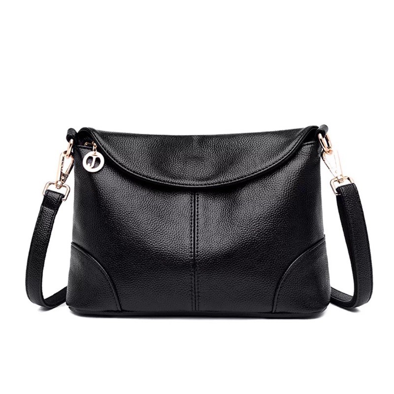 Soft Leather Shoulder Handbags for Women | Shopee Malaysia