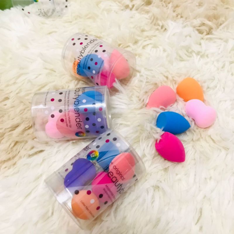 BEAUTY BLENDER MINI 5 PCS | Shopee Malaysia