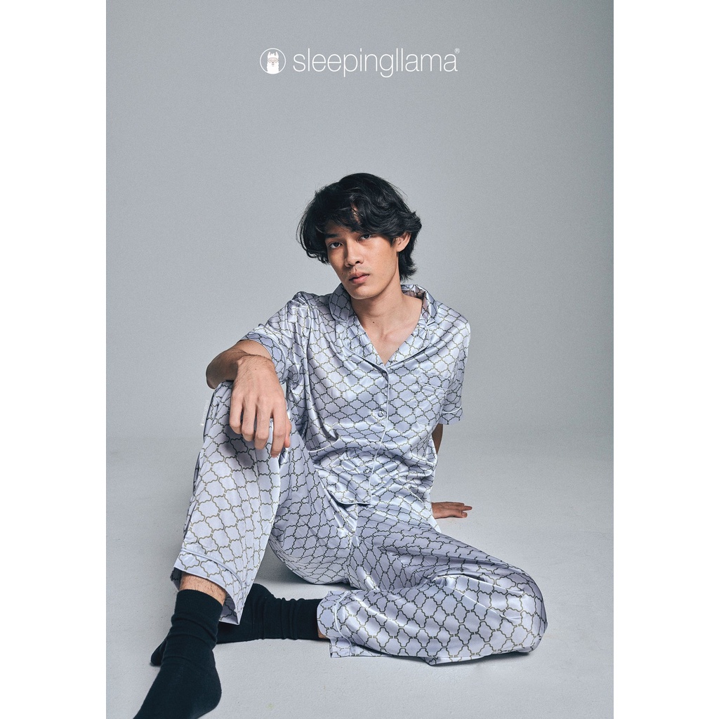 Mens llama pajamas outlet
