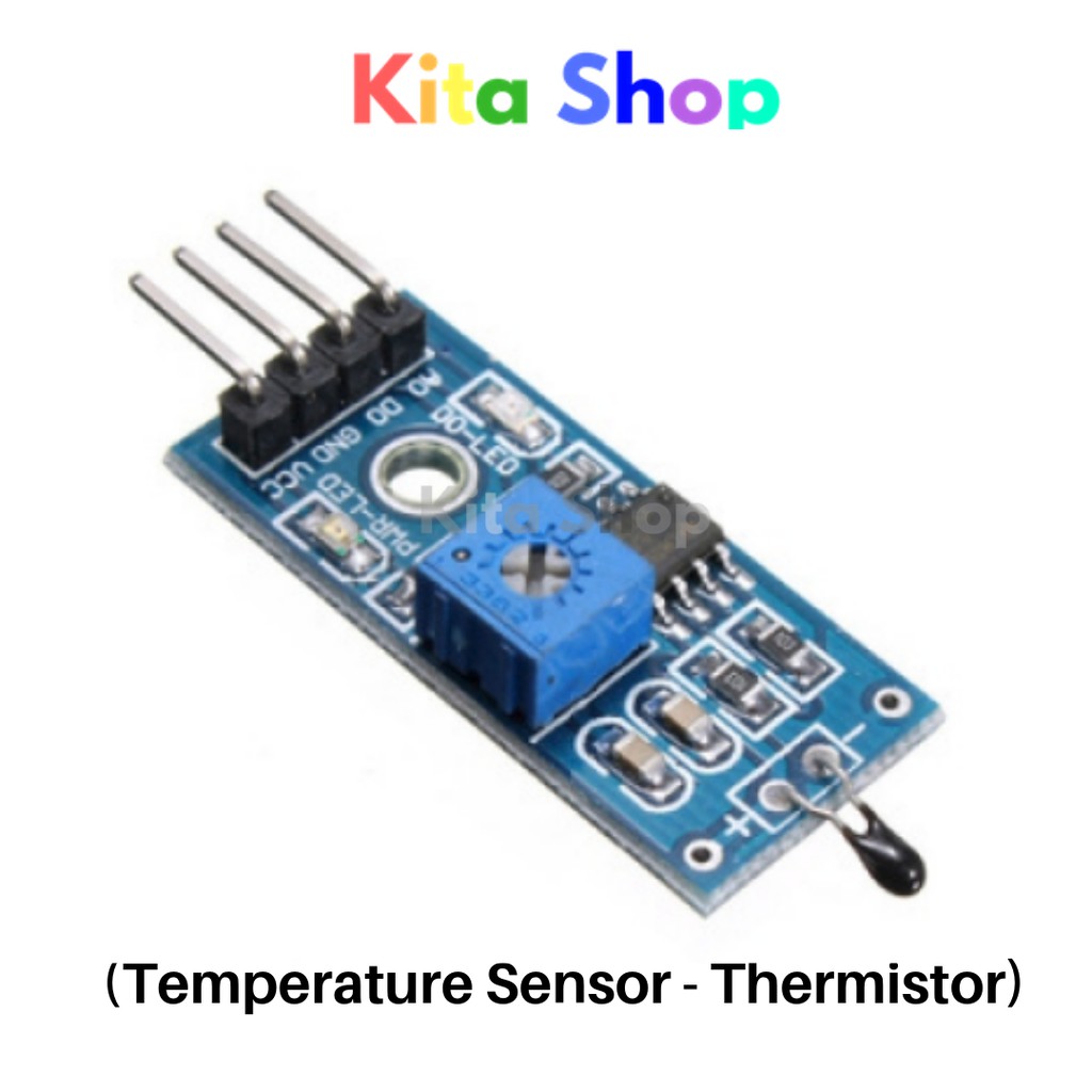 Temperature Sensor Module (Thermistor) | Shopee Malaysia