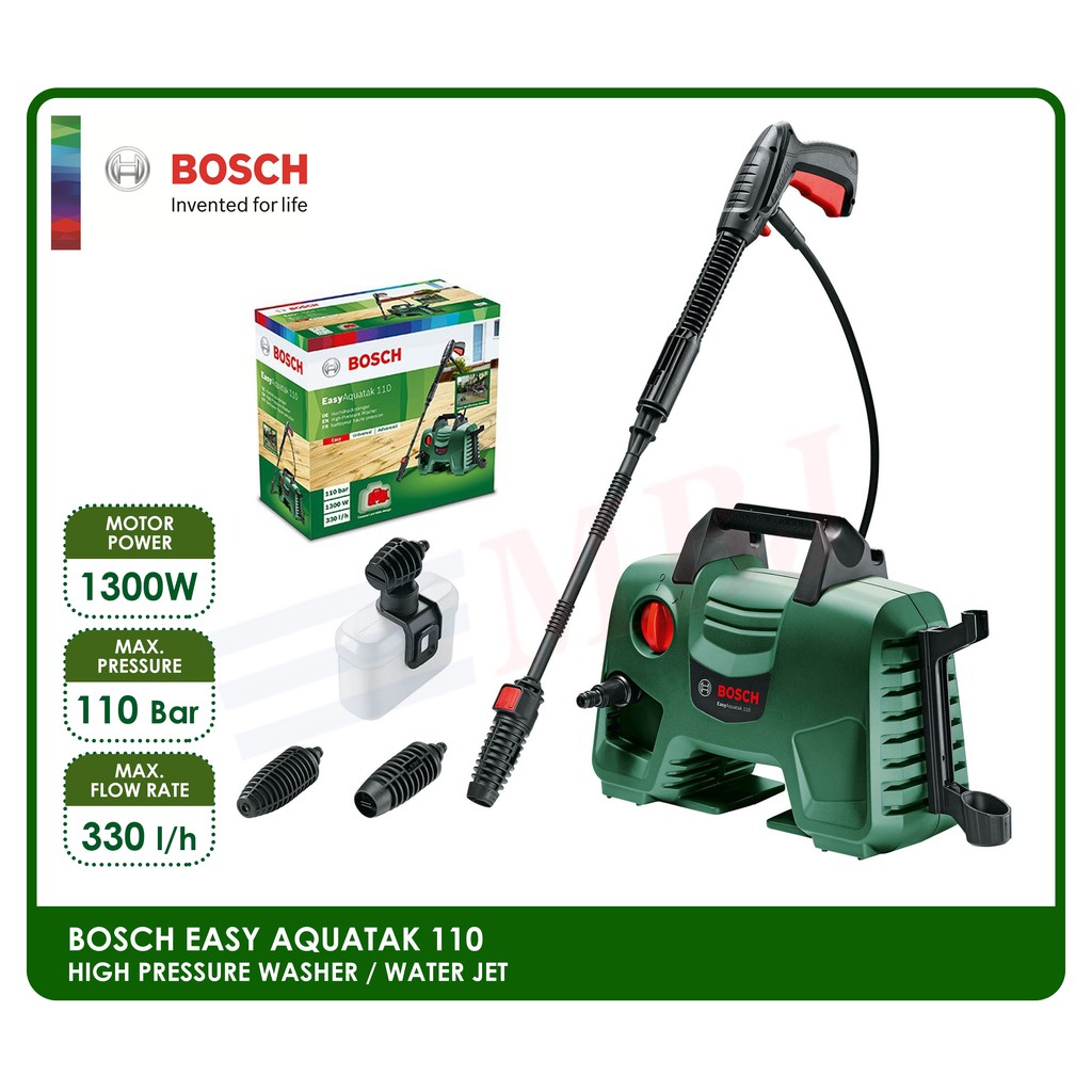 Bosch easy deals aquatak 110