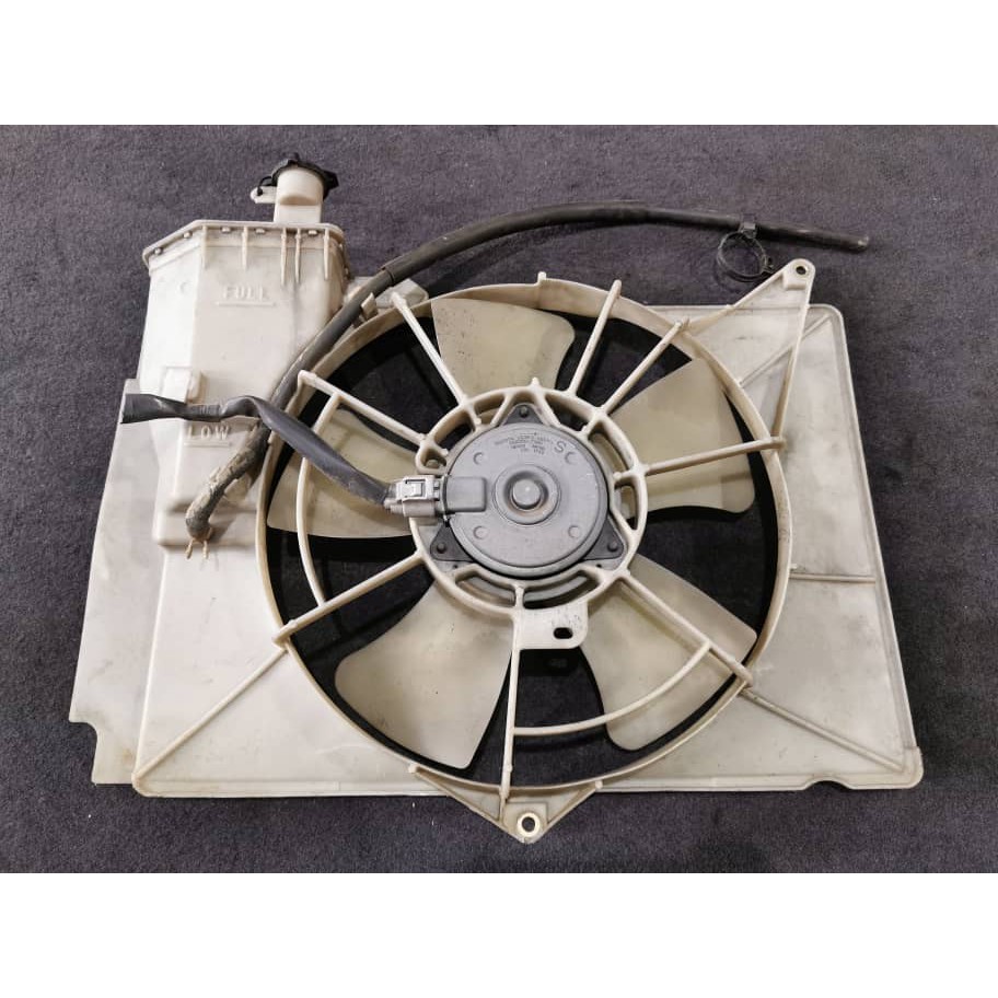 🇯🇵🇯🇵 FAN MOTOR Toyota Vios NCP42 NCP93 1NZ Radiator Fan With Fan Guard