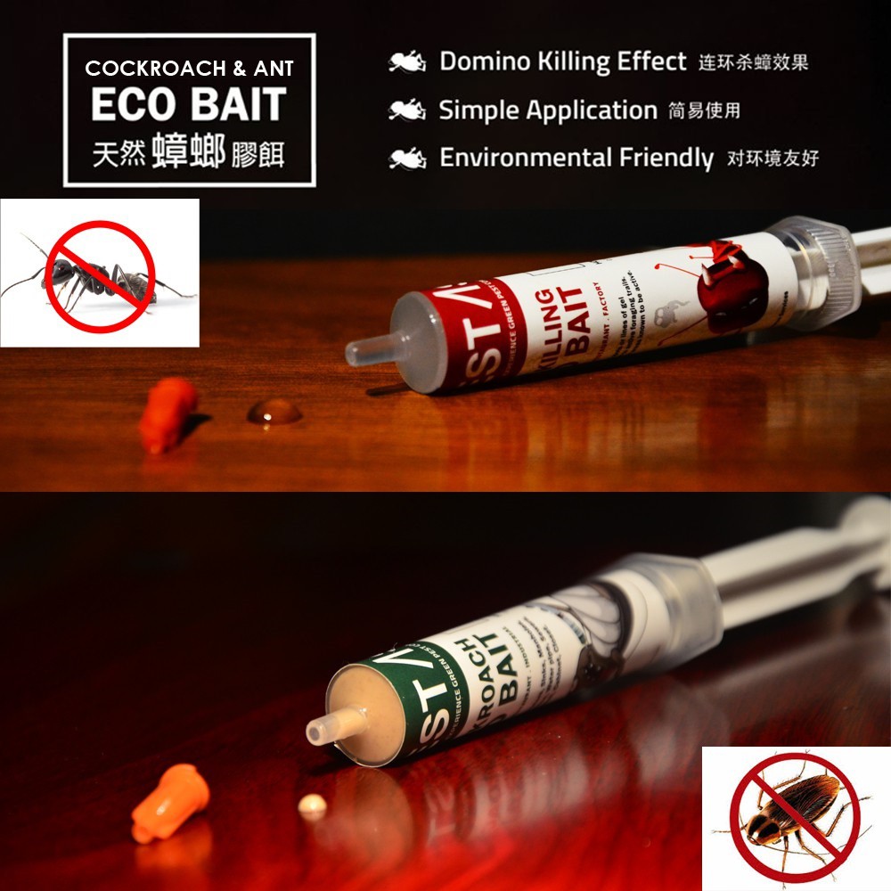 Pest Asia Ant Killing Lizard Killing Cockroach Killing Eco Bait Ubat ...