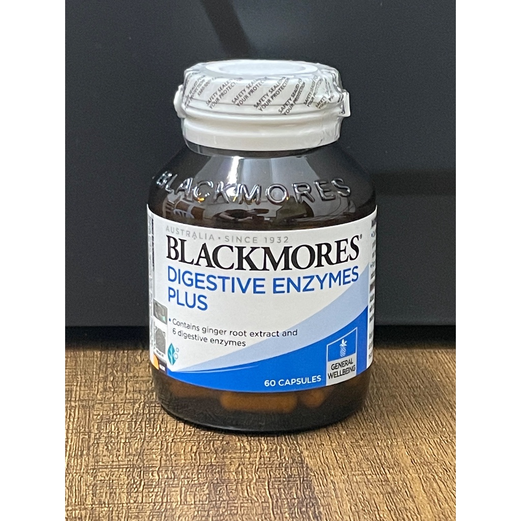 Blackmores Digestive Enzymes Plus 60's / 2 X 60'S (EXP 10/2023