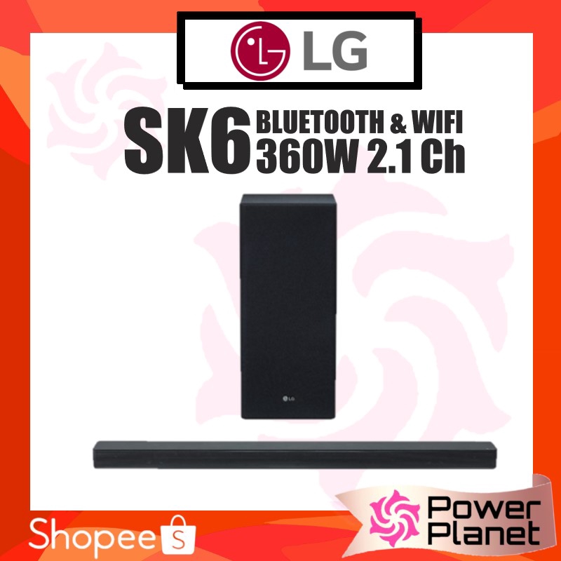 Lg sound best sale bar sk6