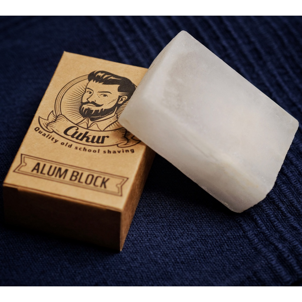 Cukur alum shaving block (100g) Shopee Malaysia