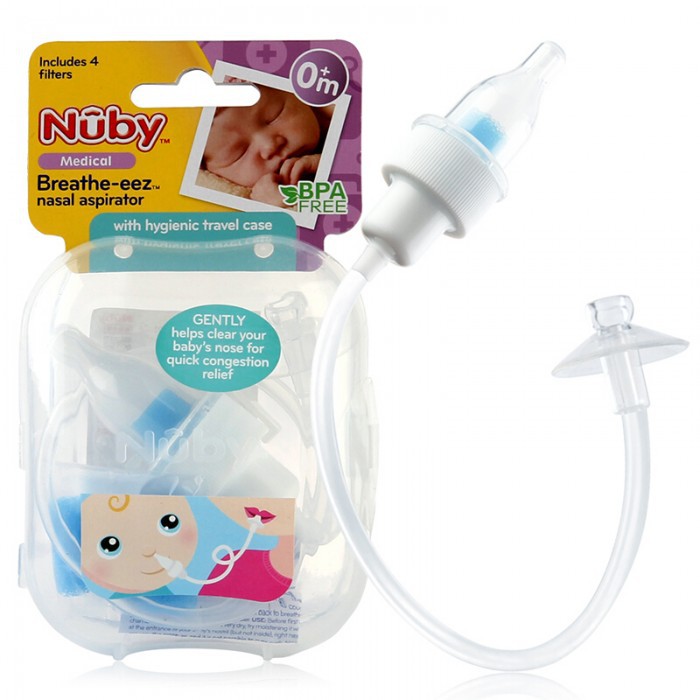 Nuby nasal hot sale aspirator