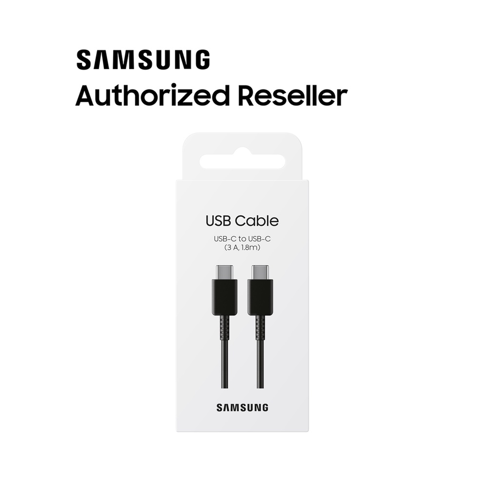 SAMSUNG USB CABLE(TYPE C TO TYPE C)(5A,1.8M) Shopee Malaysia