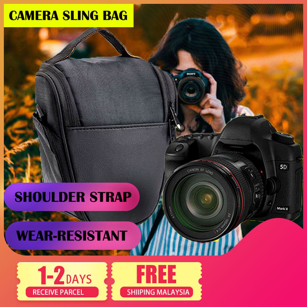 🔥READY STOCK🔥Proocam D11 Loader Triangle Shoulder Bag Camera Case Sling ...