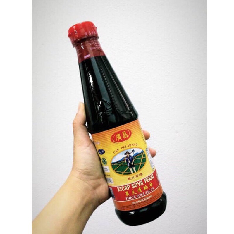 农夫牌清晒油 (水状) / Cap Peladang Kicap Soya Pekat (Berair）/ Farmer Brand ...