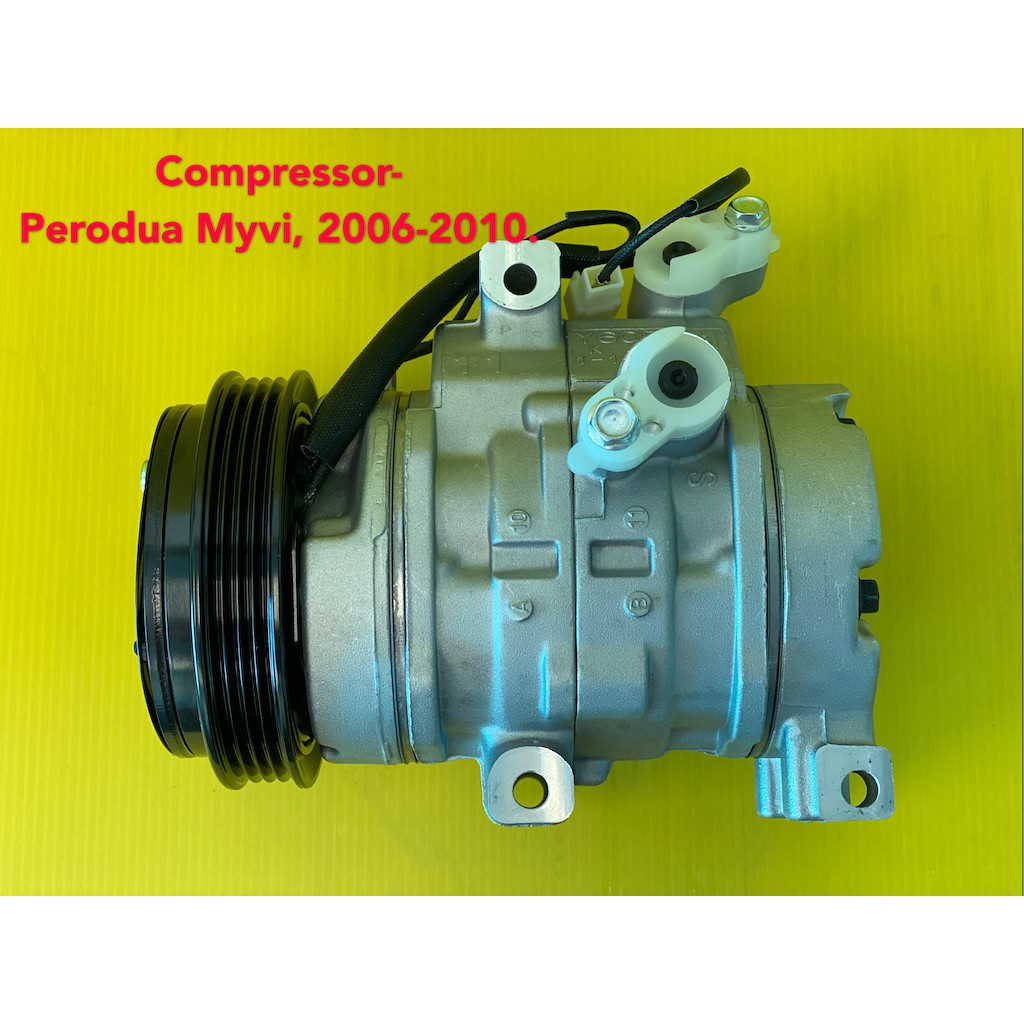 TOMODACHI Car Aircond Compressor Perodua Myvi 2007- 2010 | Compressor ...