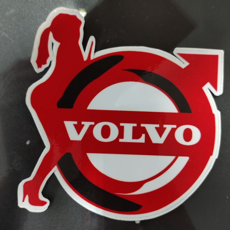 Volvo sticker deals