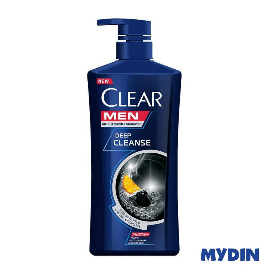 Clear Men Shampoo 650ml 2 Variants Shopee Malaysia 5901