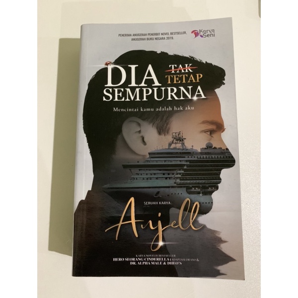 Novel Dia Tetap Sempurna (Pre-Loved) | Shopee Malaysia