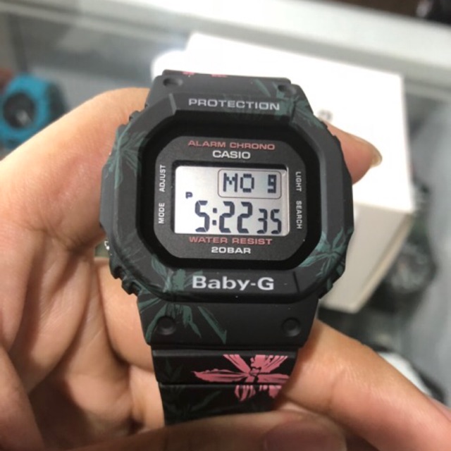 Baby g floral on sale watch